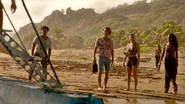 Click to watch 'Welcome to Poguelandia' (popup) Outer Banks